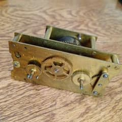 精工舎　カレンダー七曜日置時計　機械　ジャック品 精工舎 カレンダー七曜日置時計 機械 ジャック品 - メルカリ