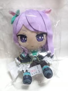 メジロマックイーン ぬいぐるみ ウマ娘 Gift ギフト C106 コミケ106 メジロマックイーン ぬいぐるみ ウマ娘 Gift ギフト C106 コミケ106