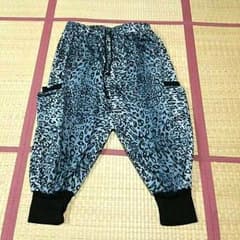 ヒョウ柄 サルエルパンツのサムネイル