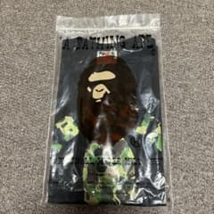 ABPE×OriginalFakeKAWSTシャツカモ柄ブラックM