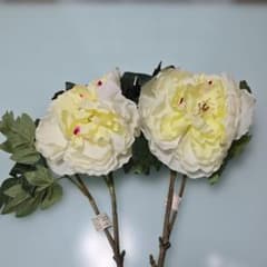アーティフィシャルフラワー ピオニー 造花 3本セットのサムネイル