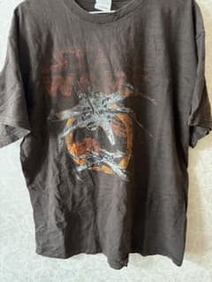 Star Wars GILDAN Tシャツ Lサイズ ブラウンのサムネイル