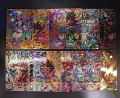 スーパードラゴンボールヒーローズ UR,SEC まとめ売り - メルカリ