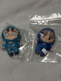 忍たま乱太郎 ほわぬい 保健委員会 川西左近 鶴町伏木蔵 2点セットのサムネイル