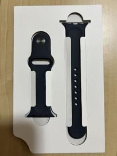 Apple Watch シリコンバンド ミッドナイトスポーツのサムネイル