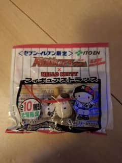 未開封】セブンイレブン限定ROOKIES×HELLO KITTY ストラップ⑨ - メルカリ