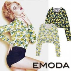 EMODA レモン柄カーディガンのサムネイル