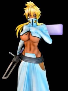 ノ*ル様 リペイント フィギュア ブリーチ BLEACH ティア・ハリベル H*i様 リペイント フィギュア ブリーチ BLEACH ティア・ハリベル