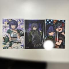私立パラの丸高校ランダムブロマイド 毒島菫　闇川りこ　3枚セット　バラ売り不可のサムネイル