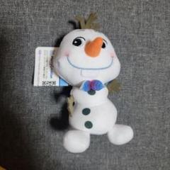 オラフ　トイレトロ　コスチュームマスコット　アナと雪の女王