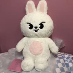 StrayKids SKZOO PLUSH テディベア リービット - メルカリ