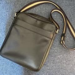 COACHショルダーバッグ F54782 フライトバッグ ネイビーのサムネイル