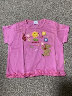 新品　MINI-K ベビー 半袖Tシャツ ピンク 90cmのサムネイル