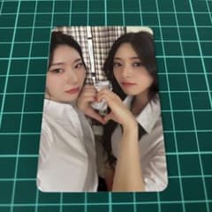ITZY 韓国FC MIDZY 3期 ユニットトレカ チェリョン ユナ - メルカリ