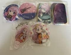 巡音ルカ　缶バッジ　アクキー　まとめ売りのサムネイル