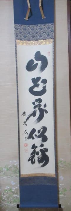 大徳寺小林太玄筆 山花開似錦 共箱 - メルカリ