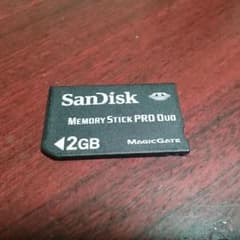 メモリスティックPRODuo 2GB【SanDisk製】のサムネイル