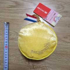 DALLOYAU マカロンポーチ 黄色