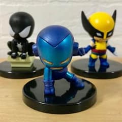 マーベル ガチャガチャ シークレットなどのサムネイル