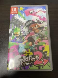 スプラトゥーン2 ソフトのサムネイル