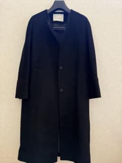 超美品】ANAYI カシミヤ100％コート 黒 36 - メルカリ