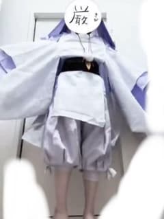 原神 傾奇者 国崩 スカラマシュ 放浪者 コスプレ衣装 ウィッグ