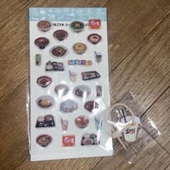 すき家 シール＆キーホルダーセットのサムネイル