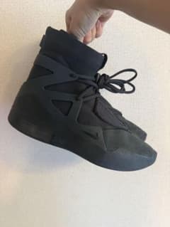 Nike x Fear Of God Air 1 Triple Blackのサムネイル