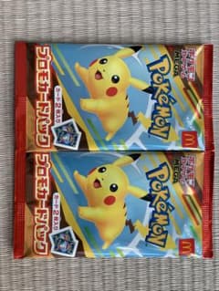 ポケモンカードMEGA マクドナルドハッピーセット 2025プロモカード　未開封のサムネイル