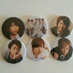 嵐♡缶バッチ６コセットのサムネイル