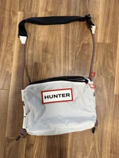 HUNTER ショルダーサコッシュ　ホワイトのサムネイル