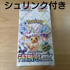 【新品未開封】ポケモンカード テラスタルフェスex 1BOX ★シュリンク付きのサムネイル