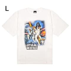 SCREEN STARS 스크린스타즈 스타워즈 T셔츠 L w