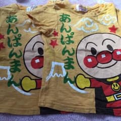 かよこさん専用☆1枚☆アンパンマンTシャツ☆95のサムネイル