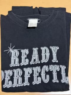 慎重勇者 READY PERFECTLY ロゴ Tシャツ ブラックのサムネイル