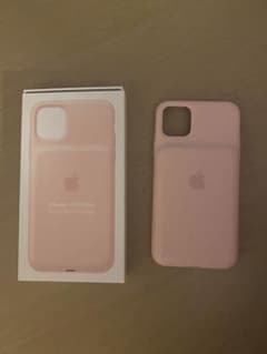 iPhone 純正 シリコンケースのサムネイル