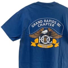 Harley-Davidson HOG 90s Hanes BEEFY-Tのサムネイル