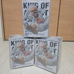 KING OF ARTIST GEAR 5 ルフィ フィギュア 3体セットのサムネイル