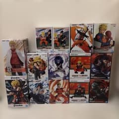 NARUTO 72 series- プライズフィギュア コンプリートセット - メルカリ