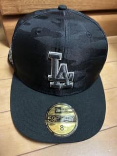 ニューエラ　海外カスタム ドジャース　8
