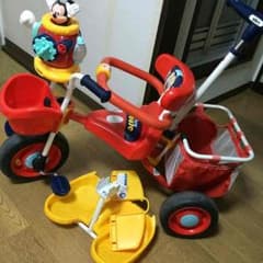 ミッキー三輪車のサムネイル