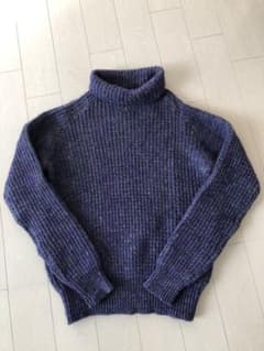needles タートルネック セーターのサムネイル