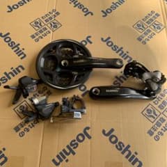 シマノ　3×9速コンポーネントセット SORA(R3000)9速 - サガミサイクルセンター〈webショッピング・通販