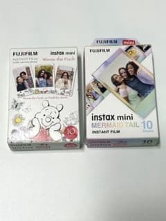 FUJIFILM instax mini フィルム 2種セットのサムネイル