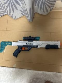 X-SHOT トイガン ホワイト/ブルー スコープ付きのサムネイル