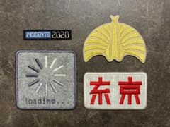 東京事変 ニュースフラッシュ 刺繍ワッペン4種セット 椎名林檎 2020のサムネイル