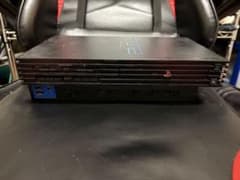 SONY PS2 console SCPH-35000, includes 2 PlayStation games. Console only; functionality unconfirmed.