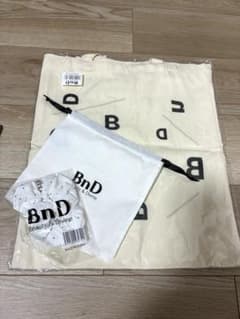BnD Beauty & Divine シュシュ トートバッグ セットのサムネイル