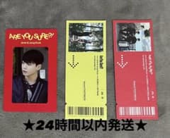 Are You Sure?! 2 イゲマジャ 特典 ジミン グク 3点セットのサムネイル