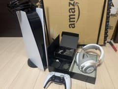 PS5デジタルエディションCFI-1100B ミックスアンプ ヘッドホンのサムネイル
